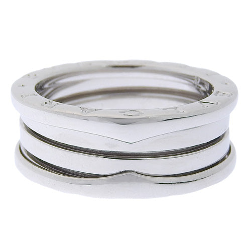 B-zero1 B-zero1 Ring, 18K White Gold, WG, Accessory, Jewelry, B-zero1, Size 16 (56)