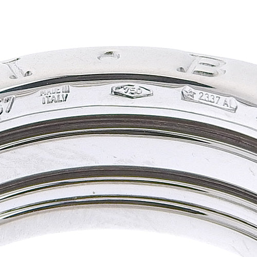 B-zero1 B-zero1 Ring, 18K White Gold, WG, Accessory, Jewelry, B-zero1, Size 16 (56)