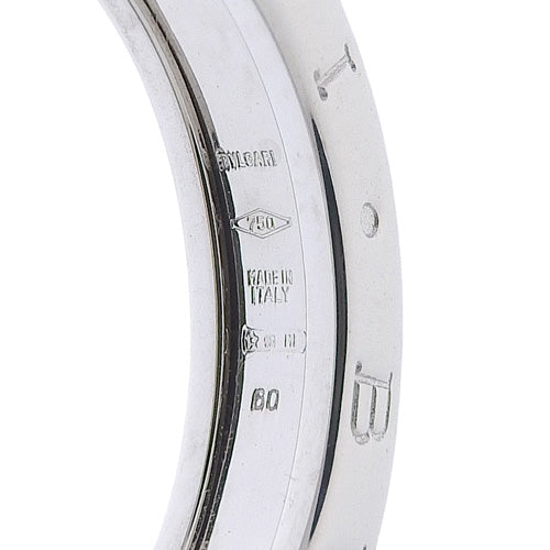 B-zero1 B-zero1 Ring 336030 (current as of April 2024) K18 White Gold WG Accessory Jewelry B-zero1 1-Band Ring Size 20 (60)