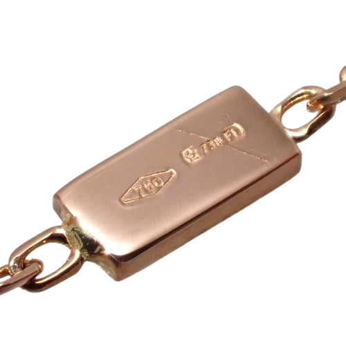 Separate Cross, Pink Gold (K18PG), Accessory, Jewelry