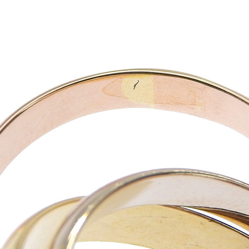 Trinity Ring, White Gold (K18WG), Pink Gold (K18PG), Yellow Gold (K18YG), Accessory, Jewelry, 3-band, Triple Band
