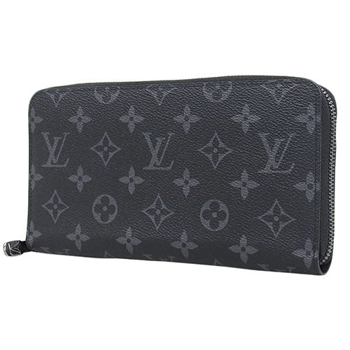 Monogram Eclipse Zippy Organizer NM Long Wallet with Zip-Around Closure, Monogram Eclipse M82081 (Current as of April 2024)