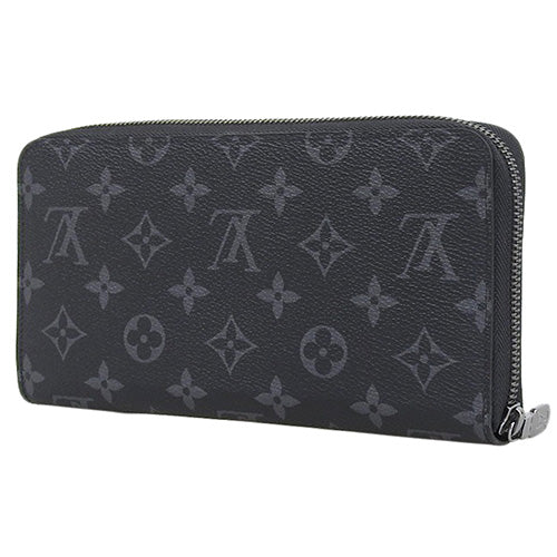 Monogram Eclipse Zippy Organizer NM Long Wallet with Zip-Around Closure, Monogram Eclipse M82081 (Current as of April 2024)