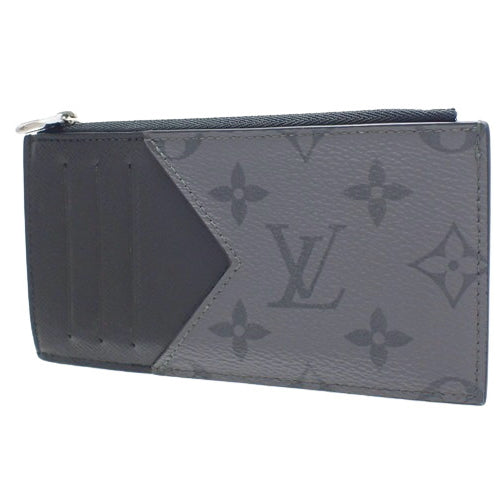 Monogram Eclipse/Monogram Eclipse Reverse Coin Card Holder/Coin Purse/Card Case in Monogram Eclipse Canvas/Monogram Eclipse Reverse Canvas, M69533 (current as of March 2024)