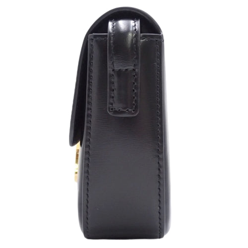 Claude Triomphe shoulder bag in shiny calfskin, model number 194143BF4.38NO (current as of April 2024)