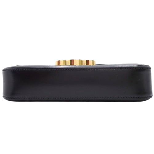 Claude Triomphe shoulder bag in shiny calfskin, model number 194143BF4.38NO (current as of April 2024)