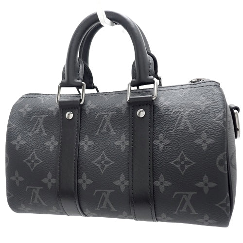 Monogram Eclipse Keepall XS Shoulder Bag, Crossbody Bag, Mini Bag, Monogram Eclipse, Monogram Eclipse Reverse, M45947