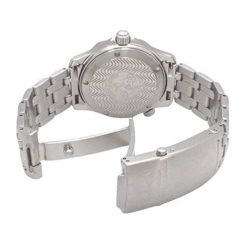 Seamaster 300m 2561.80 SS Quartz Blue Silver