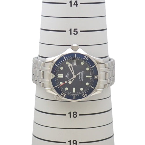 Seamaster 300m 2561.80 SS Quartz Blue Silver
