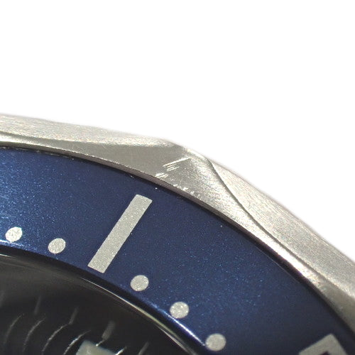 Seamaster 300m 2561.80 SS Quartz Blue Silver