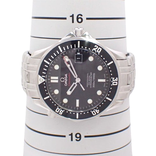 [Warranty included] Seamaster Diver 300m 212.30.41.20.01.002 Stainless Steel Automatic Co-Axial Purchased in February 2010 Black Silver