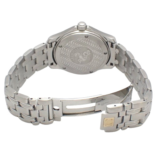 Seamaster 120m 2511.81 SS Quartz Blue Silver