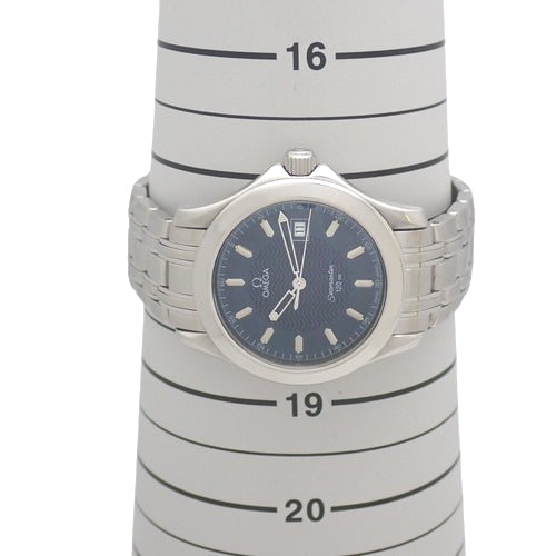 Seamaster 120m 2511.81 SS Quartz Blue Silver