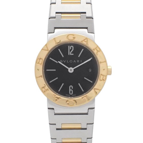 Bvlgari Bvlgari BB26SG YG/SS Quartz Black Gold