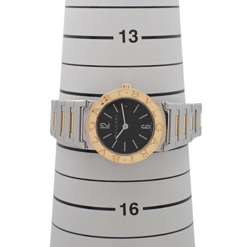 Bvlgari Bvlgari BB26SG YG/SS Quartz Black Gold