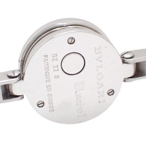 B.zero1 BZ22S Quartz Diamond Bezel White Silver [Warranty Included]