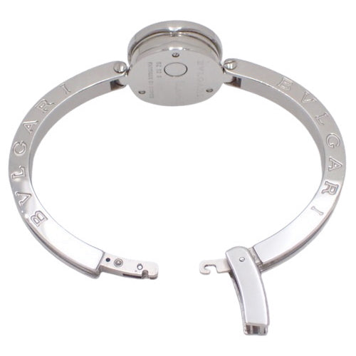 B.zero1 BZ22S Quartz Diamond Bezel White Silver [Warranty Included]