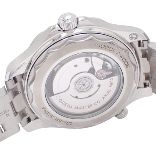 [2024 Warranty] Seamaster Diver 300 210.30.42.20.03.001 Stainless Steel Automatic Watch, Blue and Silver, Purchased in February 2024