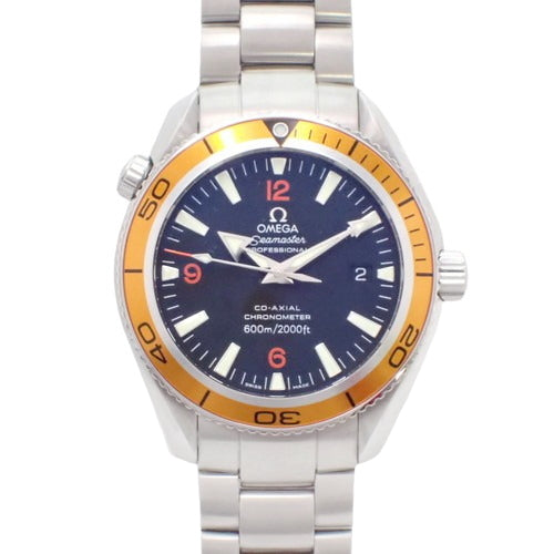 [Warranty included] Seamaster Planet Ocean 2209.50 Automatic, Purchased November 2008, Black and Silver