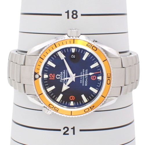 [Warranty included] Seamaster Planet Ocean 2209.50 Automatic, Purchased November 2008, Black and Silver