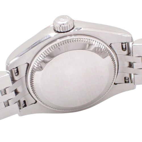 179174 Datejust 白金 SS D (2005) 自动上链 白色 银色