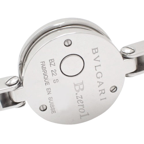 B.zero1 BZ22S SS Quartz M Black Silver