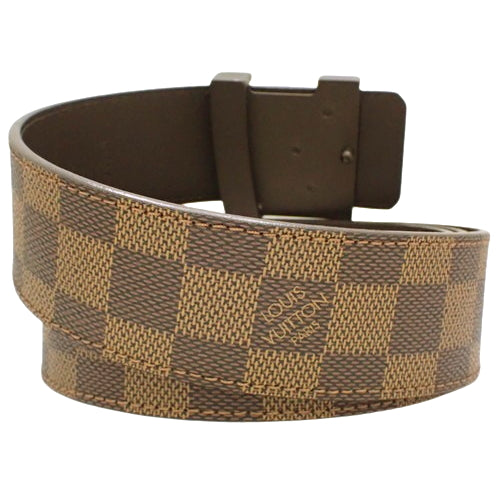 ダミエ・エベヌ サンチュール・LV イニシャル・40MM アパレル ファッション小物 服飾小物 100/40 ダミエキャンバス M9807