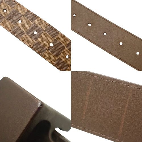 ダミエ・エベヌ サンチュール・LV イニシャル・40MM アパレル ファッション小物 服飾小物 100/40 ダミエキャンバス M9807