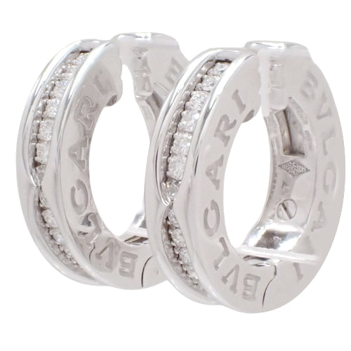 B-zero1 B-zero1 Earrings Diamond K18 White Gold WG Jewelry Accessories B-zero1 Diamond