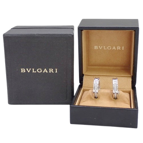 B-zero1 B-zero1 Earrings Diamond K18 White Gold WG Jewelry Accessories B-zero1 Diamond