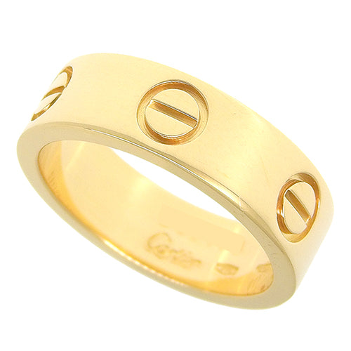 LOVE リング イエローゴールド K18YG アクセサリー ジュエリー