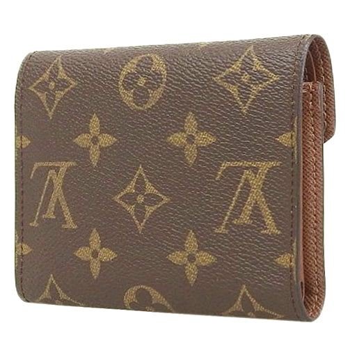 Monogram Portefeuille Victorine Tri-fold Mini Wallet in Monogram Canvas M62472