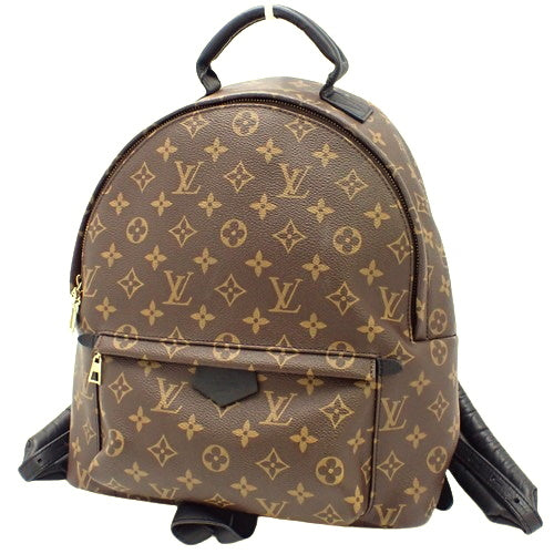 Monogram Macassar Palm Springs Backpack MM Shoulder Bag Monogram Macassar M41561