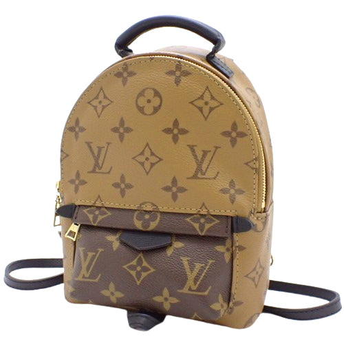 Monogram/Monogram Reverse Palm Springs Mini Backpack in Monogram Reverse Canvas, M44872