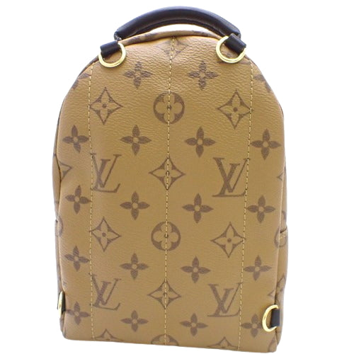 Monogram/Monogram Reverse Palm Springs Mini Backpack in Monogram Reverse Canvas, M44872