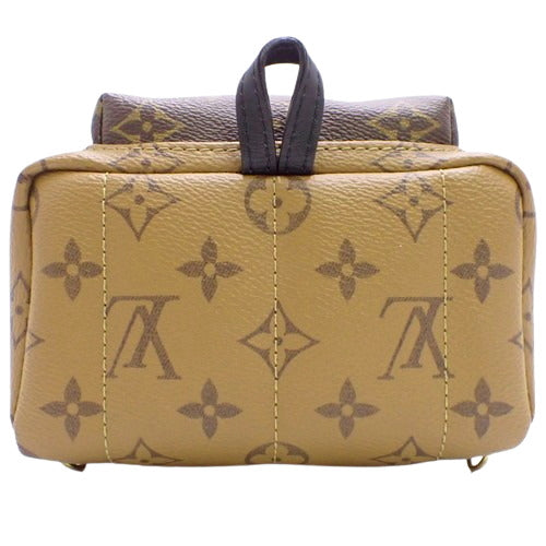 Monogram/Monogram Reverse Palm Springs Mini Backpack in Monogram Reverse Canvas, M44872