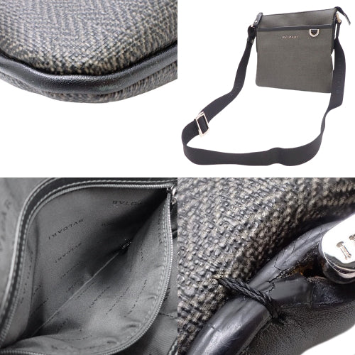 Weekend Shoulder Bag, Shoulder/Crossbody Bag, PVC and Leather, 32459