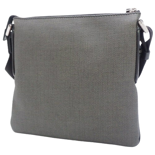 Weekend Shoulder Bag, Shoulder/Crossbody Bag, PVC and Leather, 32459