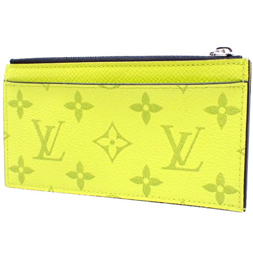Taiga Rama Coin/Card Holder, Coin Purse, Card Case, Wallet, Accessory, Monogram Canvas, Taiga Leather, M30950