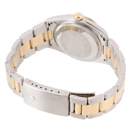 [Warranty included] 14203 Oyster Perpetual 34 W (1994-1995) Automatic, Purchased June 1997, Champagne Gold