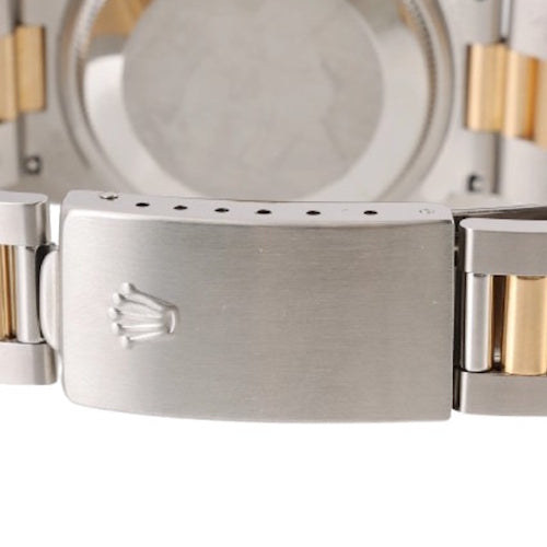 [Warranty included] 14203 Oyster Perpetual 34 W (1994-1995) Automatic, Purchased June 1997, Champagne Gold