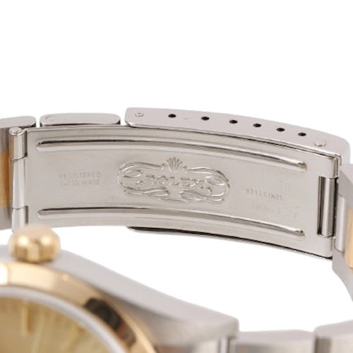 [Warranty included] 14203 Oyster Perpetual 34 W (1994-1995) Automatic, Purchased June 1997, Champagne Gold
