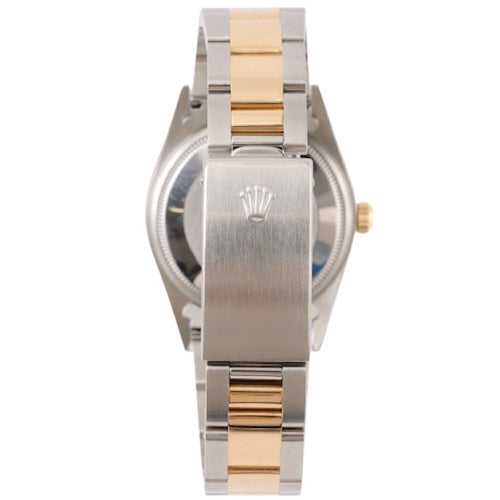 [Warranty included] 14203 Oyster Perpetual 34 W (1994-1995) Automatic, Purchased June 1997, Champagne Gold