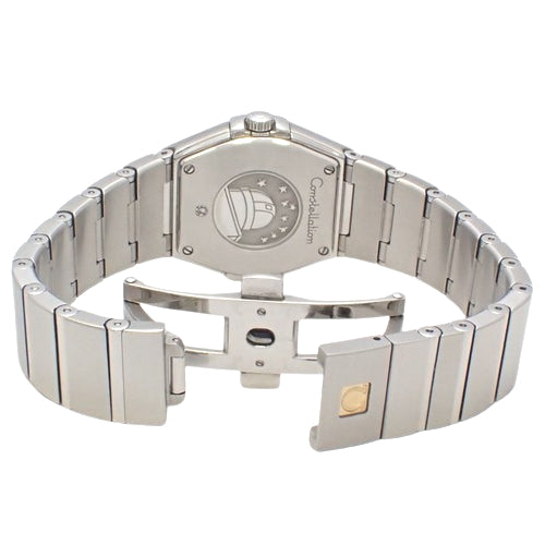 [Warranty included] Constellation 123.15.27.60.52.001 Stainless Steel Quartz Diamond Bezel Silver