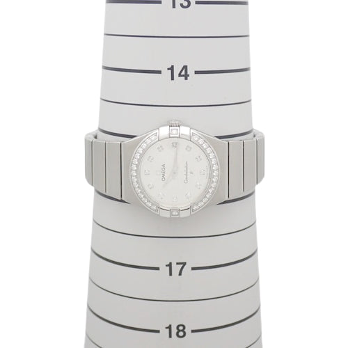 [Warranty included] Constellation 123.15.27.60.52.001 Stainless Steel Quartz Diamond Bezel Silver