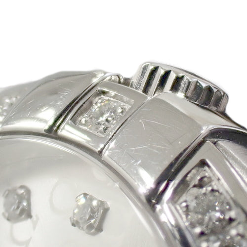 [Warranty included] Constellation 123.15.27.60.52.001 Stainless Steel Quartz Diamond Bezel Silver