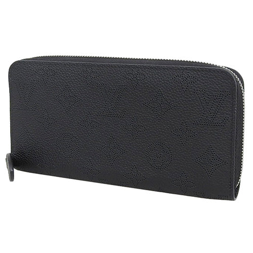 Monogram Mahina Zippy Wallet, Round Zip Long Wallet, Mahina Leather Noir, M61867 (Current as of May 2024)
