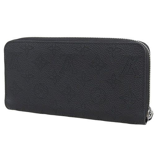 Monogram Mahina Zippy Wallet, Round Zip Long Wallet, Mahina Leather Noir, M61867 (Current as of May 2024)