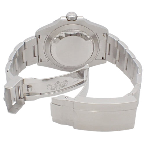 [2022 Warranty] 124060 Submariner Stainless Steel SS Random Number Automatic Purchased in September 2022 Black Silver