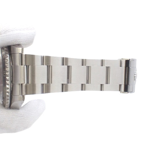 [2022 Warranty] 124060 Submariner Stainless Steel SS Random Number Automatic Purchased in September 2022 Black Silver
